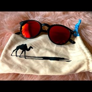 Humps Optics: Agent - Sunset mirror